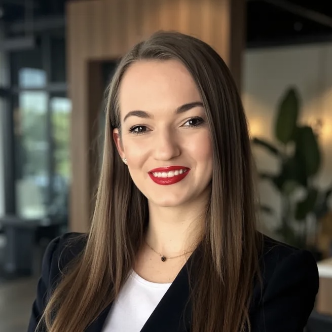 Profesjonalne zdjęcie do CV i LinkedIn wygenerowane przez ZdjecieCV
