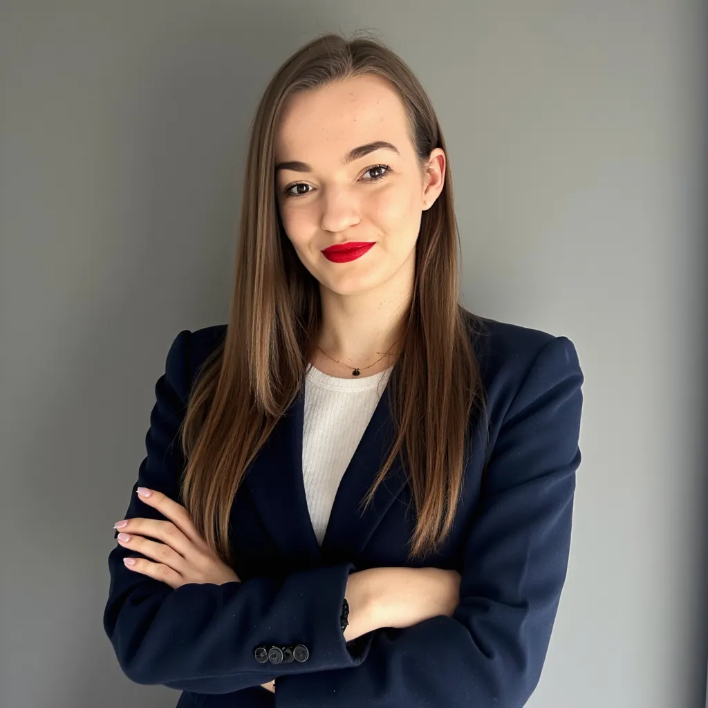 Profesjonalne zdjęcie do CV i LinkedIn wygenerowane przez ZdjecieCV