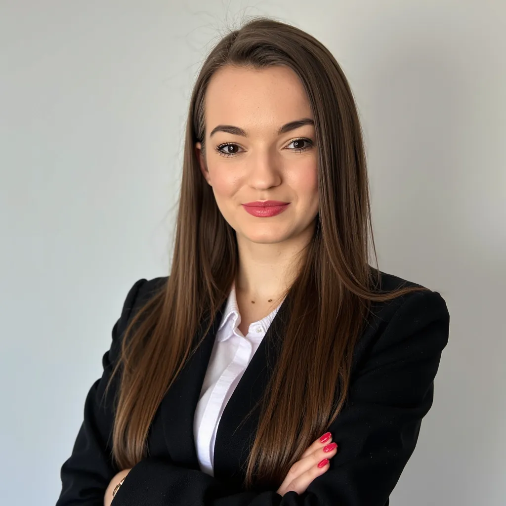 Profesjonalne zdjęcie do CV i LinkedIn wygenerowane przez ZdjecieCV