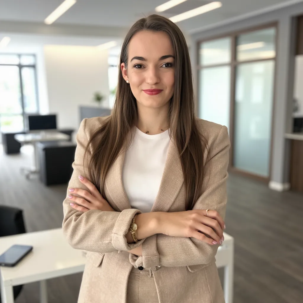 Profesjonalne zdjęcie do CV i LinkedIn wygenerowane przez ZdjecieCV